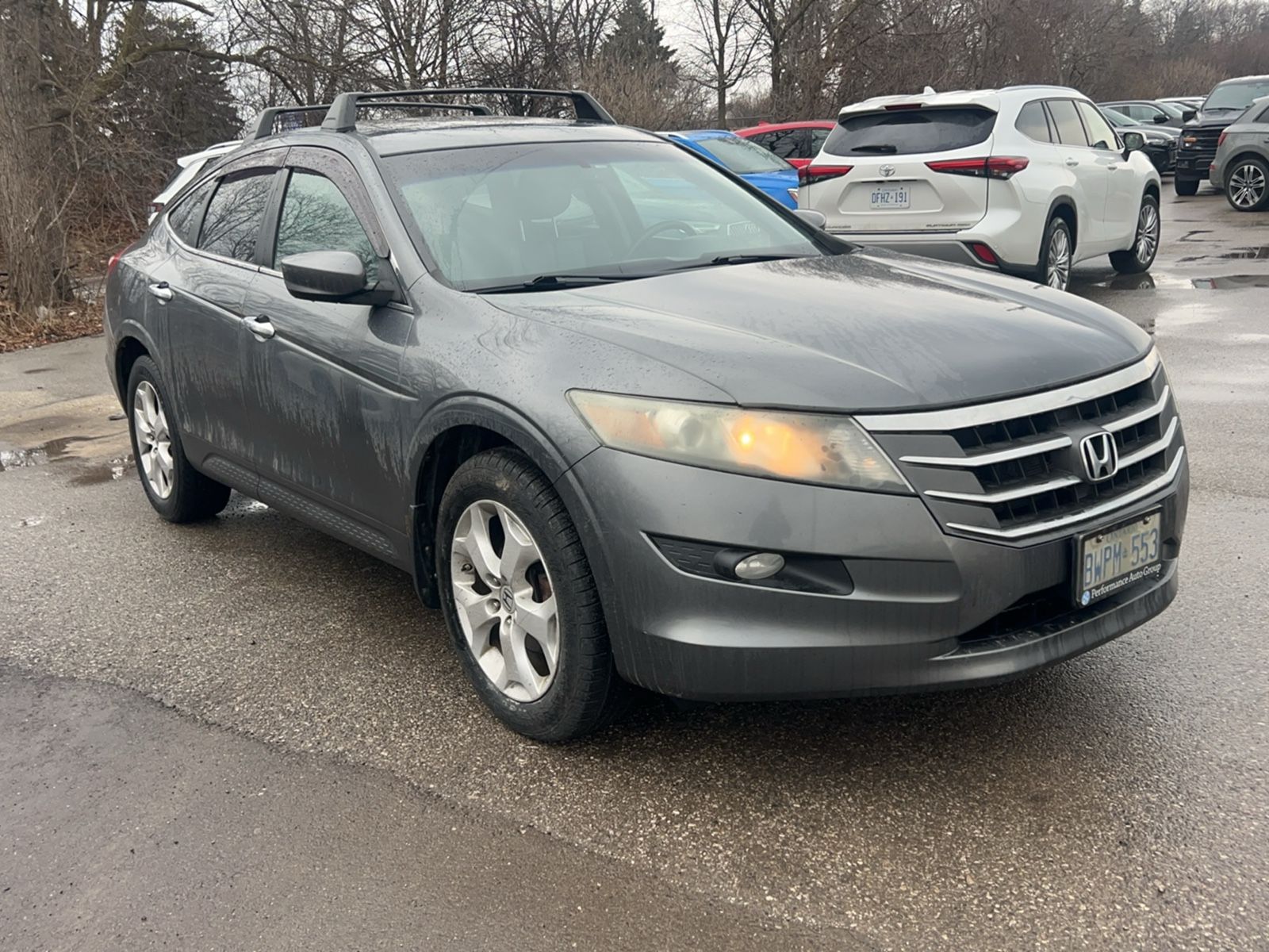 2011 Honda Crosstour
